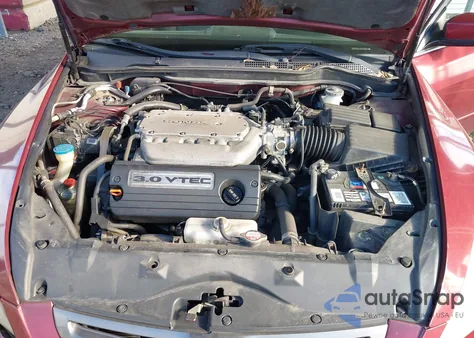 2003 Honda Accord 3.0 Ex из США, поврежденный, VIN 1HGCM66563A012712